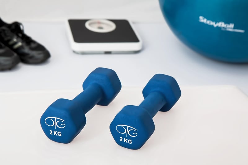Pilates fitness ball